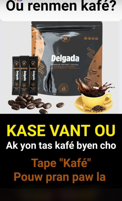 Kafe pedi pwa ak eneji